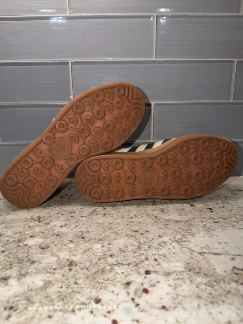 Size 6 Adidas Gazelle Platform Sneakers - Picture 8 of 8